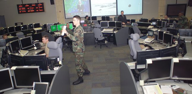 USSTRATCOM Command and Control Center