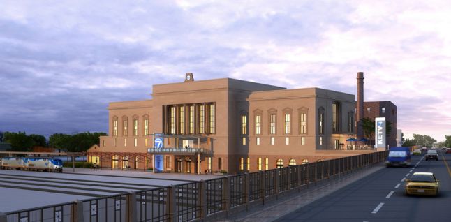 KETV Studio-Burlington Northern