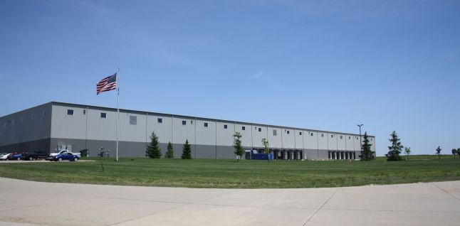 Thiesen's Distribution Center Addition