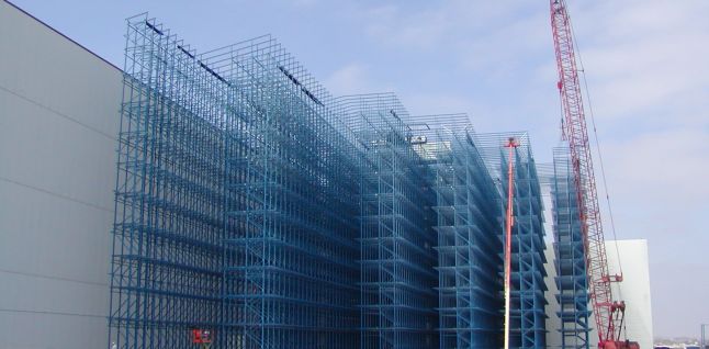 Wells Dairy High Rise Freezer